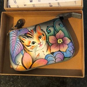 Anuschka change purse